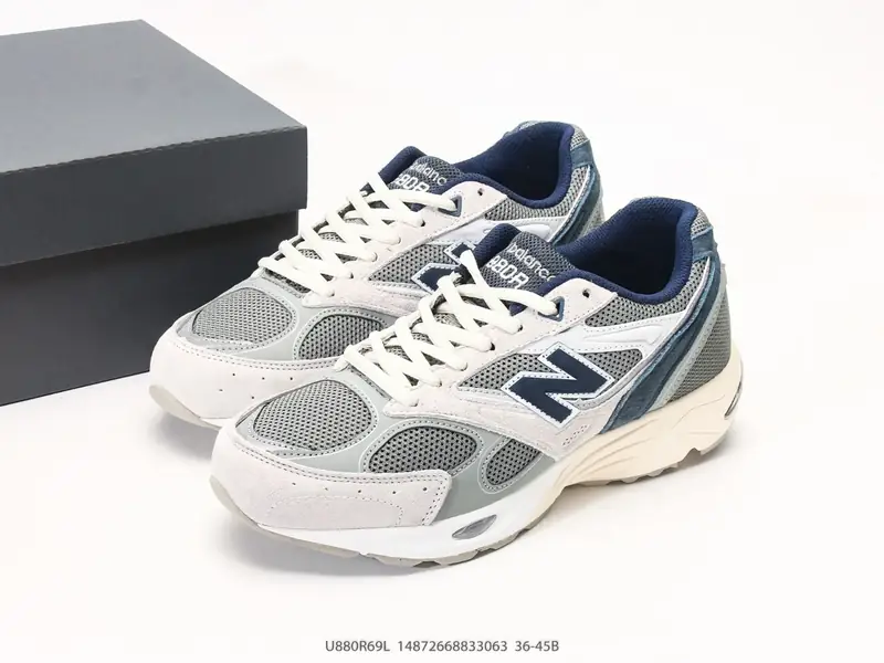 New Balance 880R系列 新百伦 舒适耐磨 复古休闲 低帮运动休闲鞋 U880R69L #14872668833063